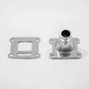 49cc Mini PIT DIRT QUAD BIKE ATV Racing Carburetor Manifold Adaptor & Gasket