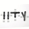 Car Windscreen Wiper Arm Washer Nozzle Jet (8mm/9mm Width, 4mm Thickness)