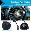 Honda Civic CR-V Air Conditioning Condenser Cooling Fan Motor (2001-2006)