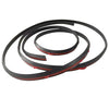 Mitsubishi SN 4 x 69'' Wheel Eyebrow Fender Flares Edge Trim Rubber Seal