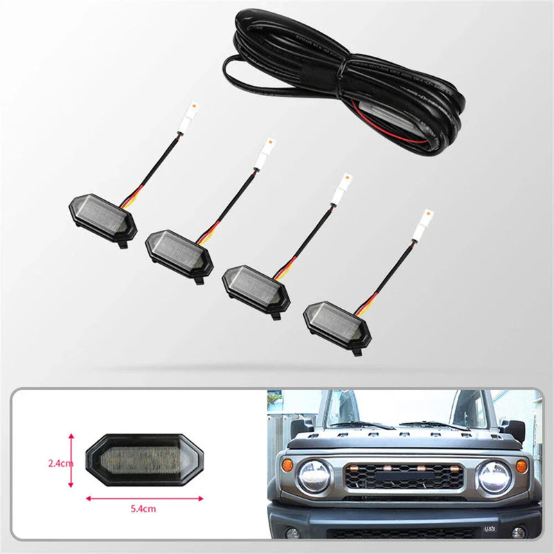 Suzuki Jimny LED Front Grille Light (2019-2021)
