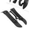 BMW K1600GT (2017-2023) Black Motorcycle Side Spoilers Wind Deflectors
