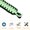 Jeep Wrangler JK (2011-2018) Black Light Green Door Limiting Straps Set
