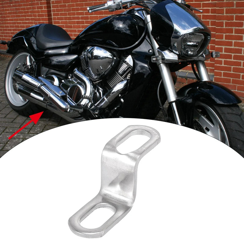 Exhaust Pipe Bracket 20mm 0.8" Muffler Mounting Clamp