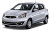 Mitsubishi Mirage Center Left Air Vent Grille (2012-2020)