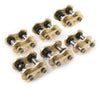 Dirt Pit Bike 6 x 530HV Master Chain Connector Links with O-rings