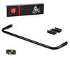 Polaris RZR S 800 Rear Stabilizer Bar with Bushing (2009-2014)