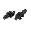 Honda Odyssey 4pc Door Sunshade Hook Clips (2005-2010)