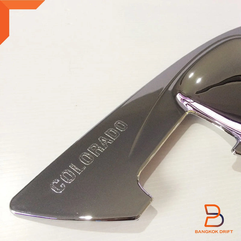 Chevy Colorado Z71 Chrome Door Handle Cover Insert Bowl Trim (2012-2019)