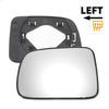 Honda HR-V CR-V Left Side Heated White Mirror Glass (1996-2006)