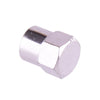 Car & Bike 200 Pcs Silver Tire Valve Caps
