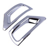 Dodge Journey ABS Chrome Rear Fog Light Trim Covers (2011-2018)