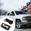Chevy Silverado & GMC Sierra Rear View Backup Camera Tailgate Handle Set