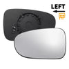 Ford Galaxy Left Side White Convex Heated Mirror Glass (1995-2006)