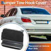 BMW 528i 535i 550i Dark Gray Rear Car Bumper Tow Hook Cover