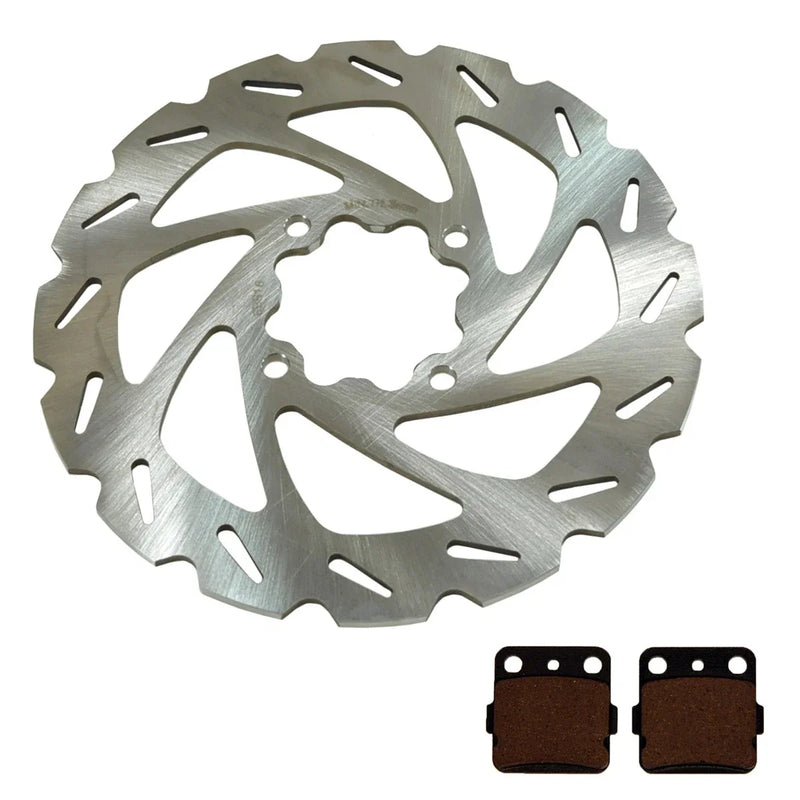 Yamaha Blaster 200 Rear Wave Pattern Disc Rotor & Pads (2003–2006)