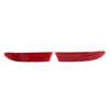 BMW X3 Rear Bumper Reflectors Red Lens (2011-2017)