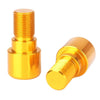 18mm Moto Dirt Bike Handlebar Grips & End Cap Plugs - 6 Colors