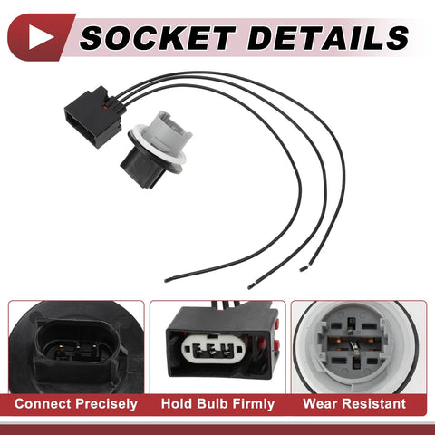 Chevrolet Camaro Front Turn Signal Light Socket Wiring (2010-2013)
