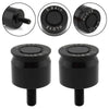Harley Dyna Softail 2 x Seat Bolt Aluminum Anodized Black (2006-2023)