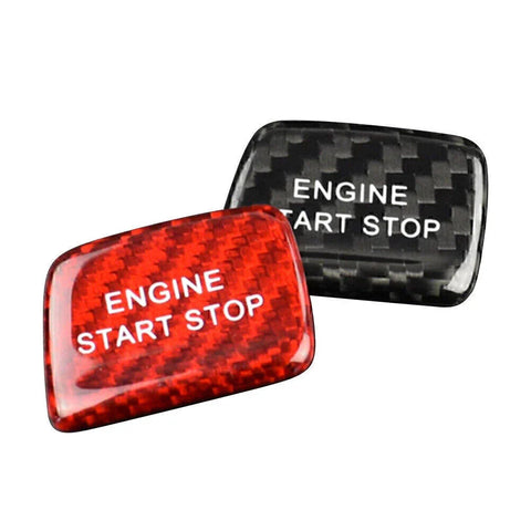 Chevrolet Camaro Carbon Fiber Engine Start Stop Button Cover (2010-2023)