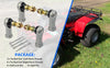 Honda Rincon 650 / 680 TRX650 / TRX680 2 x Tie Rod End Kit Left/Right (2003–2010)