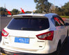 Suzuki SX4 S-CROSS Rear Factory Style Spoiler Wing (2013-2020)