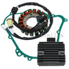 Yamaha YFM450FWAD Grizzly 450 Stator Coil, Regulator, Gasket (2011-2016)
