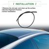 Toyota Yaris Roof Sealing Strip Sunroof Trim (2006-2011)