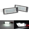 Dacia Duster, Espace MK4 LED License Plate Light (2010-2015, 2003-2010)
