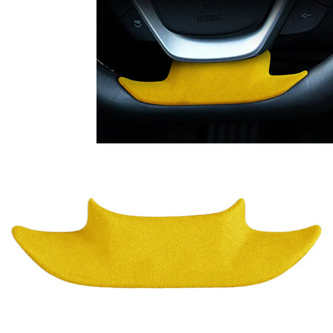 Chevrolet Corvette C7 Suede Interior Steering Wheel Lower Cover Trim (2014-2019)