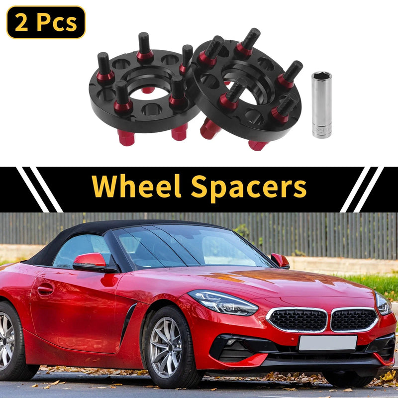 BMW Z4 5x112mm Wheel Spacers 66.56mm M14x1.25 (2019-2023)