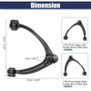 Chevrolet Avalanche Front Upper Left Right Control Arm Ball Joint