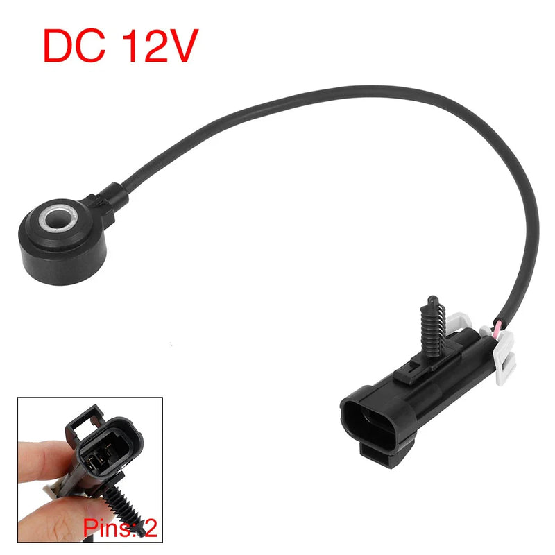 Chevrolet Malibu Engine Knock Detonation Sensor 2 Pin (2007-2009)