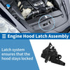 Toyota Scion TC Hood Latch Assembly (2011–2013)