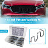 Plastic Welder Car Bumper Repair 1200PCS Steel Hot Stapler Staples