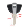BMW G310GS G310R C650GT C600 G650 Uncut Blank Blade Key (2017-2023)