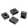 Toyota Corolla KE20 KE25 KE26 TE20 1970-1978 BonnetRubber Bumpers 4pc