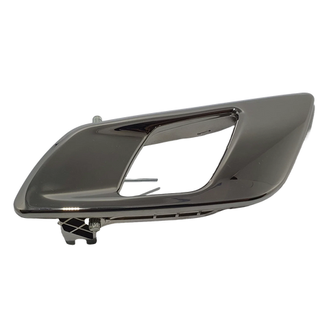Ford Ranger PX BT50 Front Left Inner Door Handle Dark Chrome (2011-2022)
