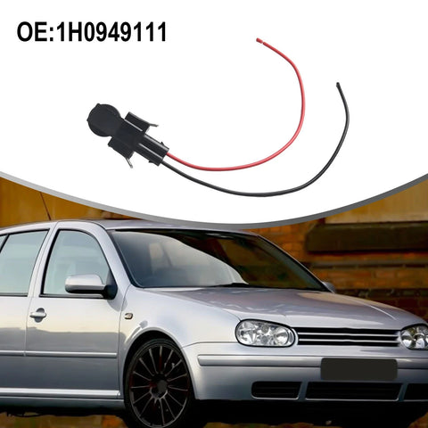 Golf Black ABS Material / Bulb Socket Cable Adapter Lamp Holder Connector