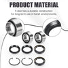 Honda Rincon 650 TRX650 Rear Wheel Bearings & Seals Kit (2003-2005)