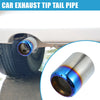Mazda 6 2013-2017 Silver Blue Stainless Steel Exhaust Tip