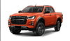 Isuzu D-Max Bowl Cup Door Handle Cover Chrome (2020)
