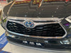 Toyota Highlander 2020-2023 Grille Garnish Front Hood Chrome Cover Trim