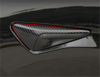 Tesla Model 3 Carbon Fiber Side Camera Lid Cover Trim (2018-2023)