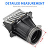 SkiDoo MXZ XRS 600 HO E-TEC Reed Valve Intake Socket Boot (2010-2015)