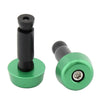 Universal Motorcycle 0.5in Handlebar Hand Grips & End Caps (No Year)