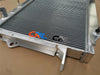 Toyota Landcruiser FZJ80 4.5L Aluminum Radiator (1990-1997)