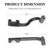 Polaris Rush / RMK / Indy 600 / 800 Hand Wind Guard Mount Kit (2010-2015)