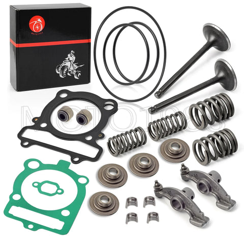 YAMAHA Big Bear 400 Rocker Arm & Intake Exhaust Valve Kit (2001–2012)